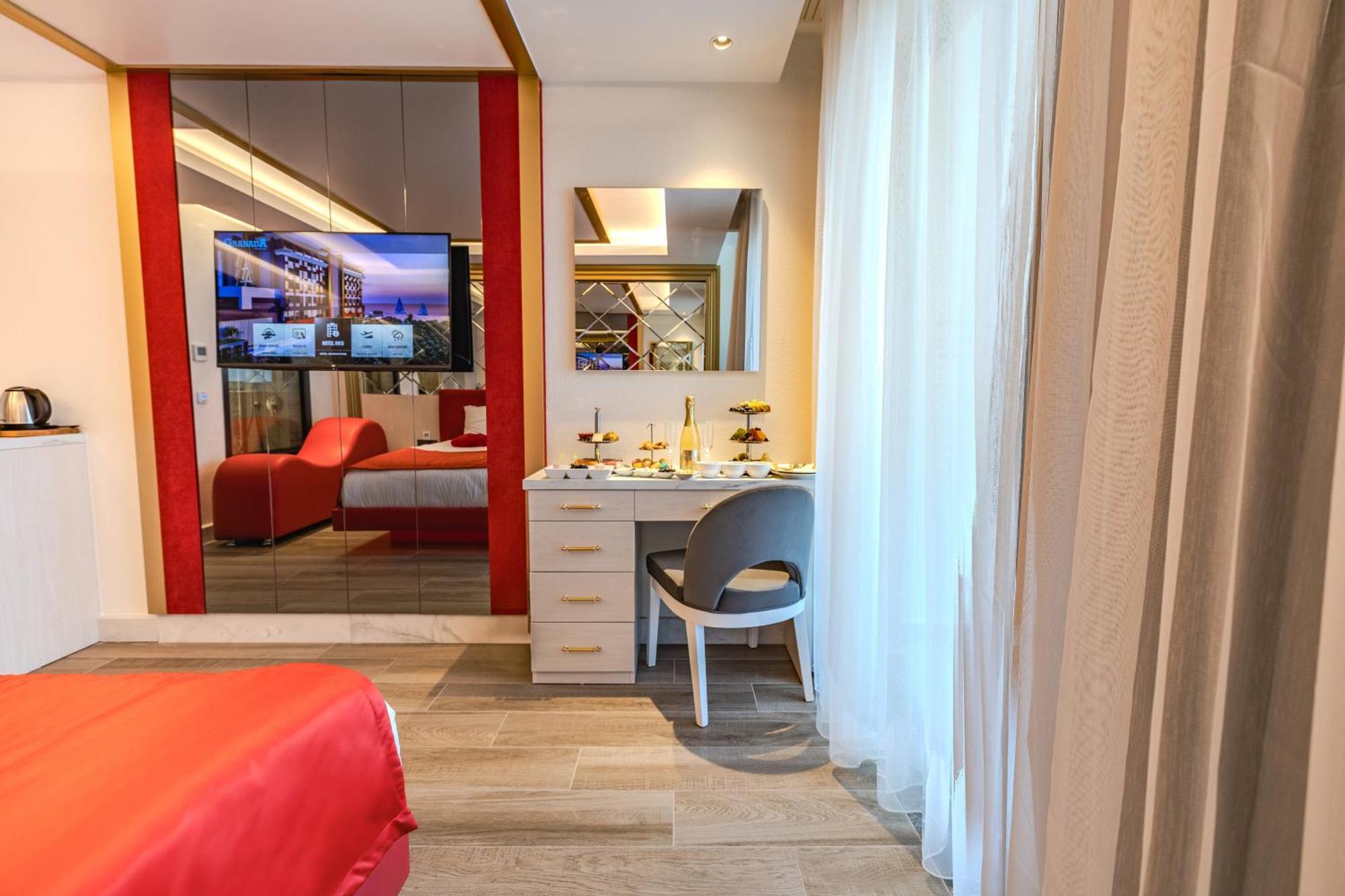 Hotel Granada Luxury Red Adult Only Alanya Zewnętrze zdjęcie