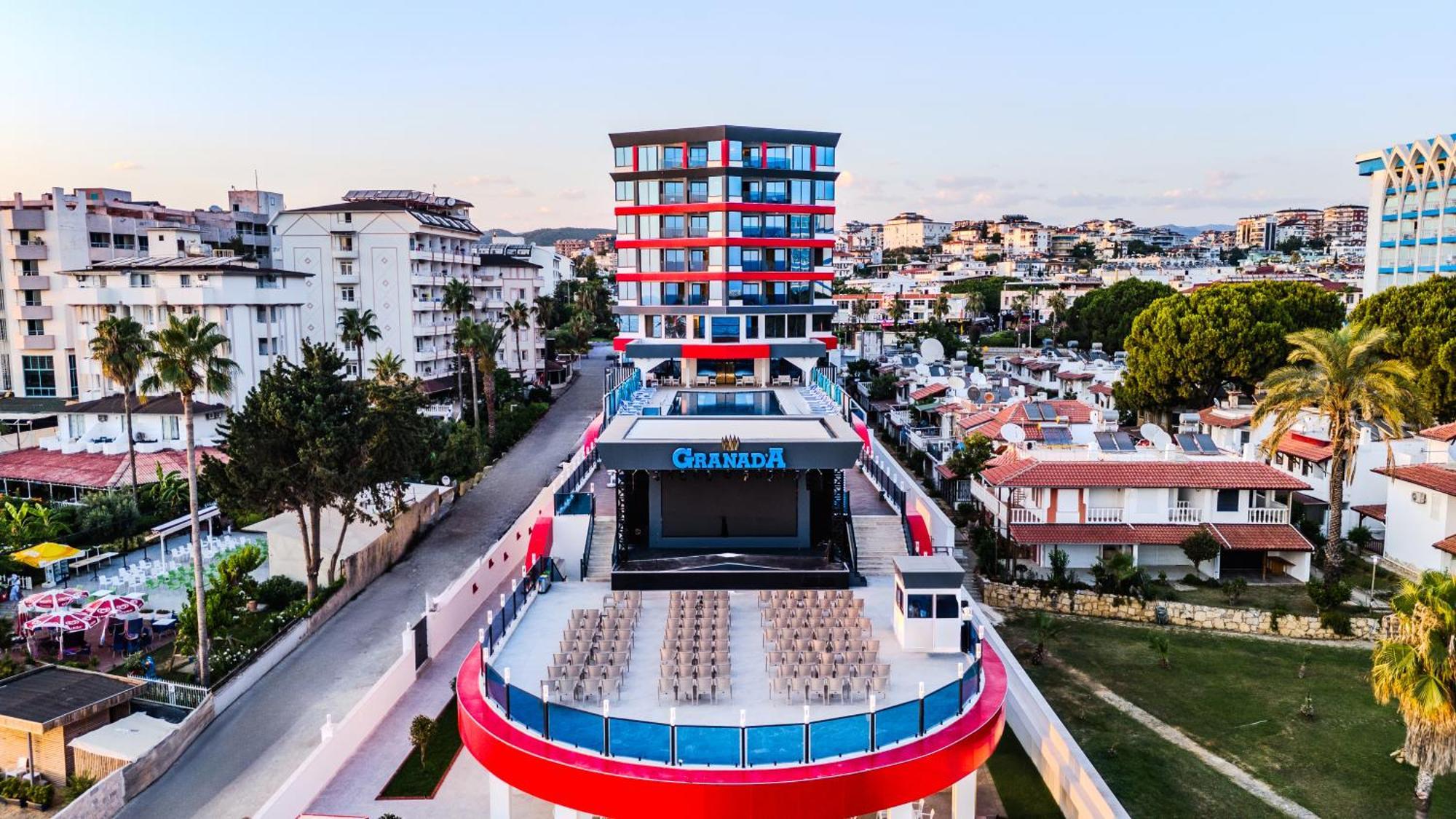 Hotel Granada Luxury Red Adult Only Alanya Zewnętrze zdjęcie