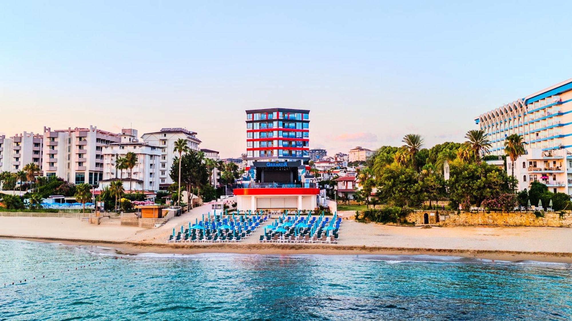 Hotel Granada Luxury Red Adult Only Alanya Zewnętrze zdjęcie