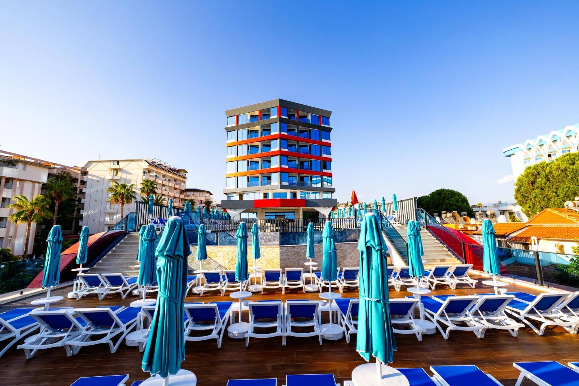 Hotel Granada Luxury Red Adult Only Alanya Zewnętrze zdjęcie