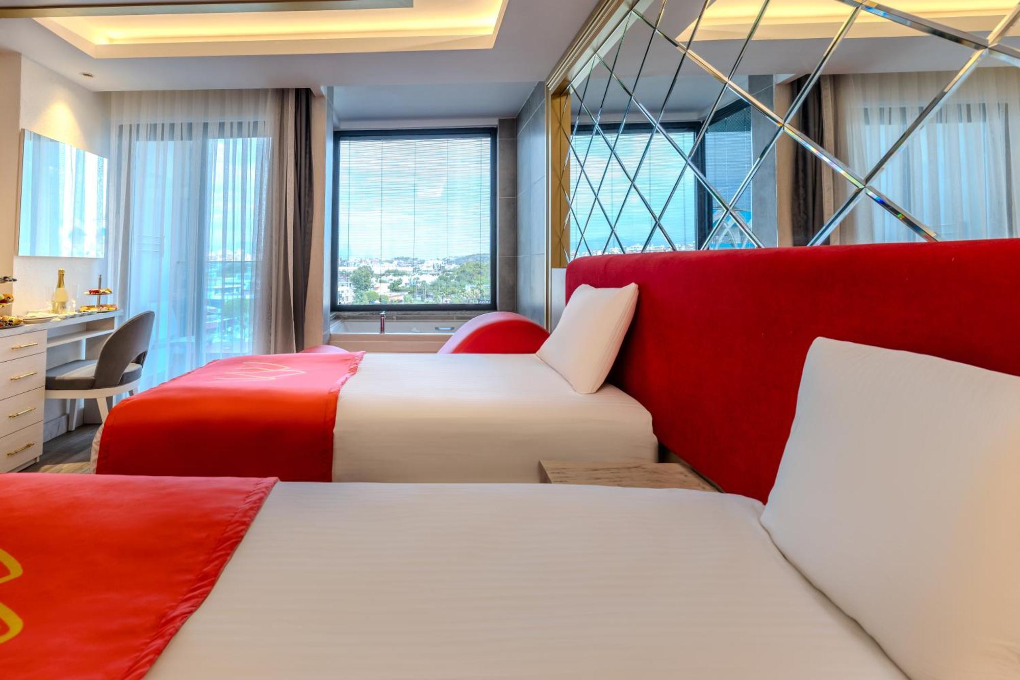 Hotel Granada Luxury Red Adult Only Alanya Zewnętrze zdjęcie